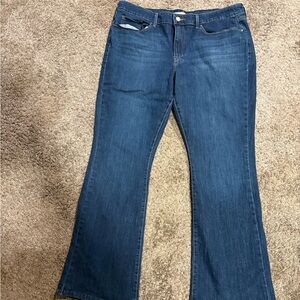 Levi's Classic Blue Boot Cut Jeans